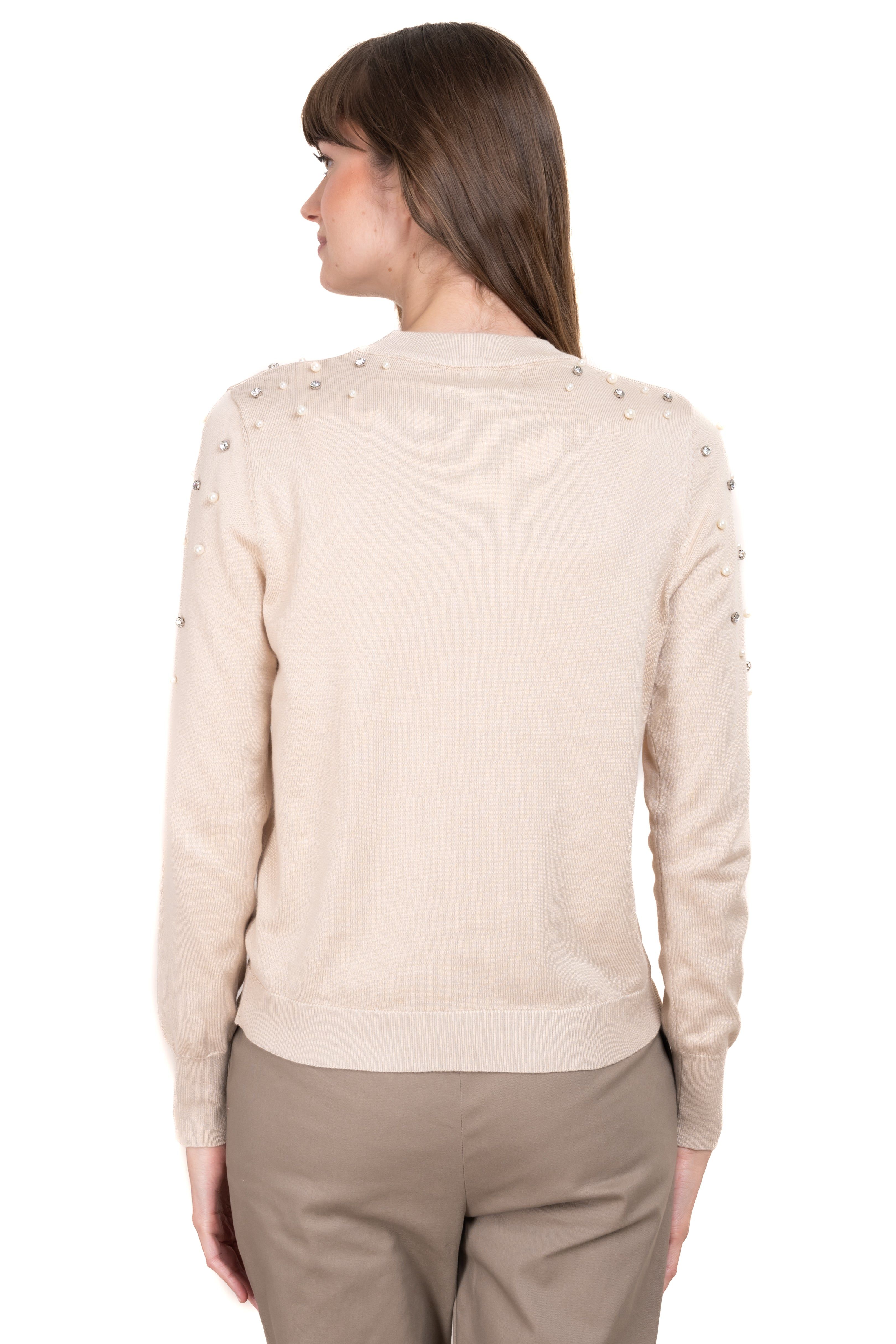 Suéter aplicaciones perlas sold by Shasa product image thumbnail 4