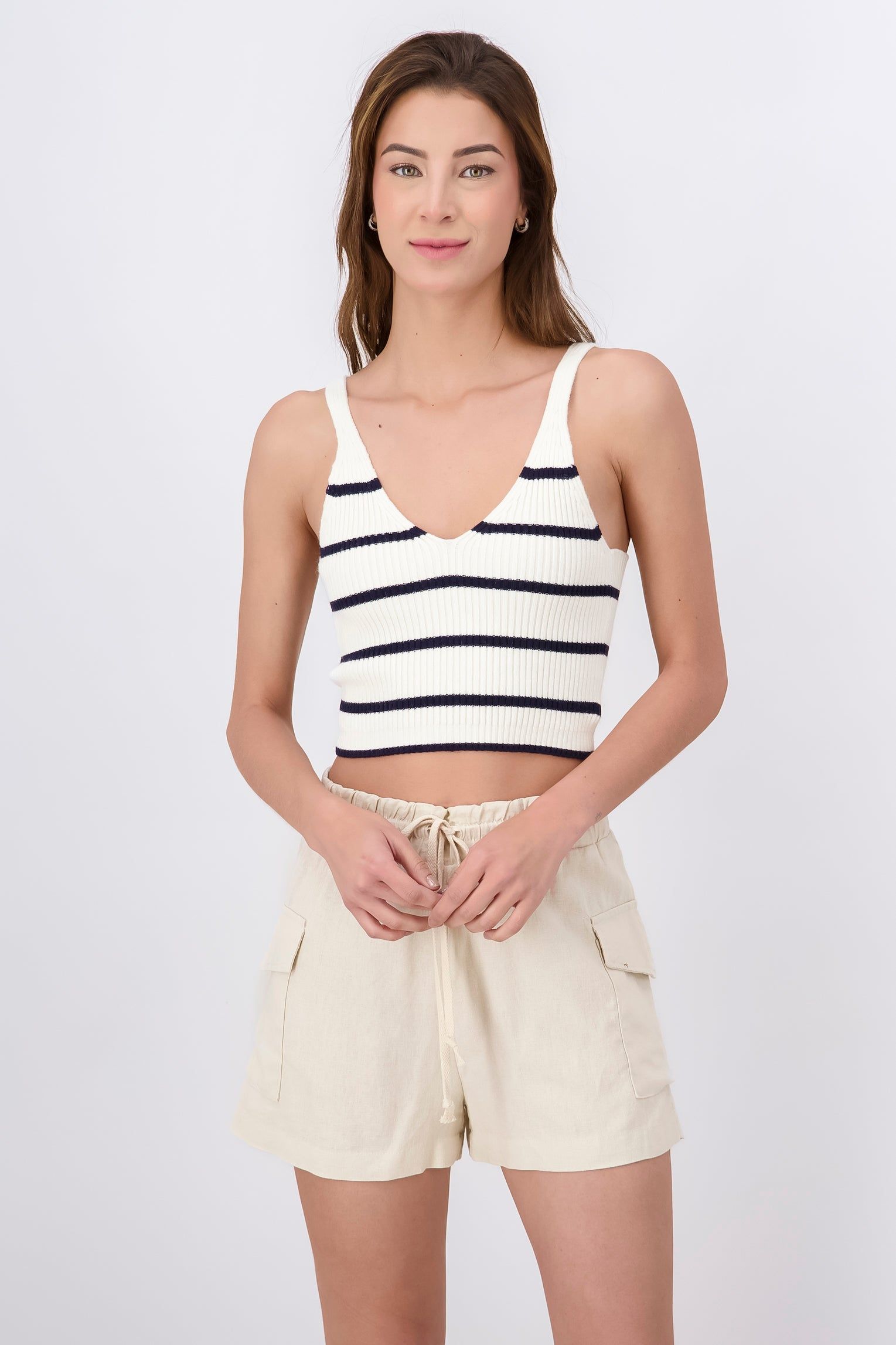 Top Tejido Tirantes Detalle Rayas sold by Shasa product image thumbnail 2