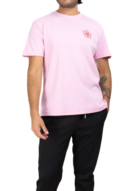 Playera estampado gato samurai sold by Shasa