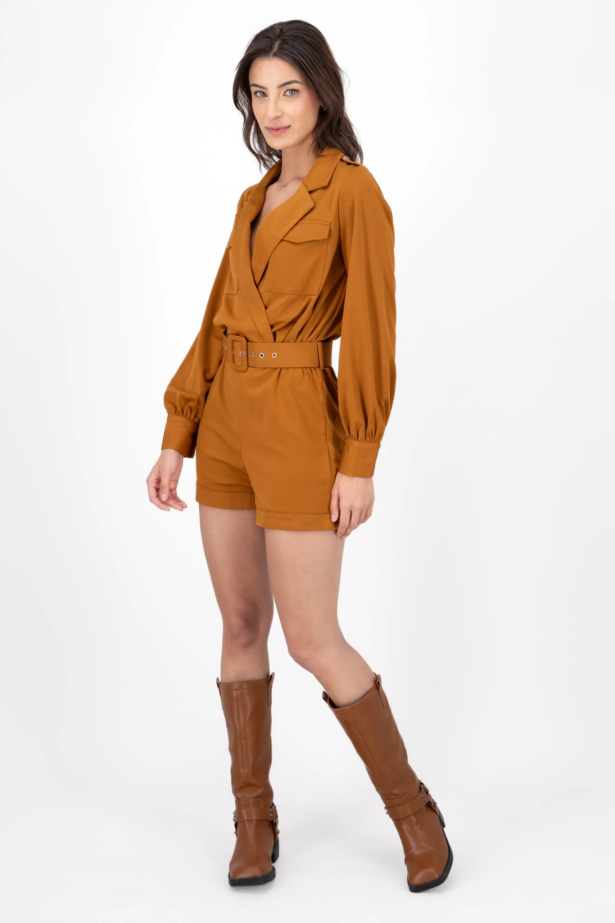 Romper cruzado manga larga sold by Shasa product image thumbnail 2