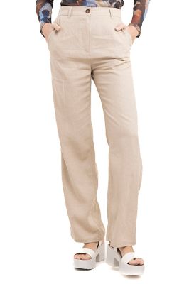 Pantalón straight cintura alta bolsillos sold by Shasa
