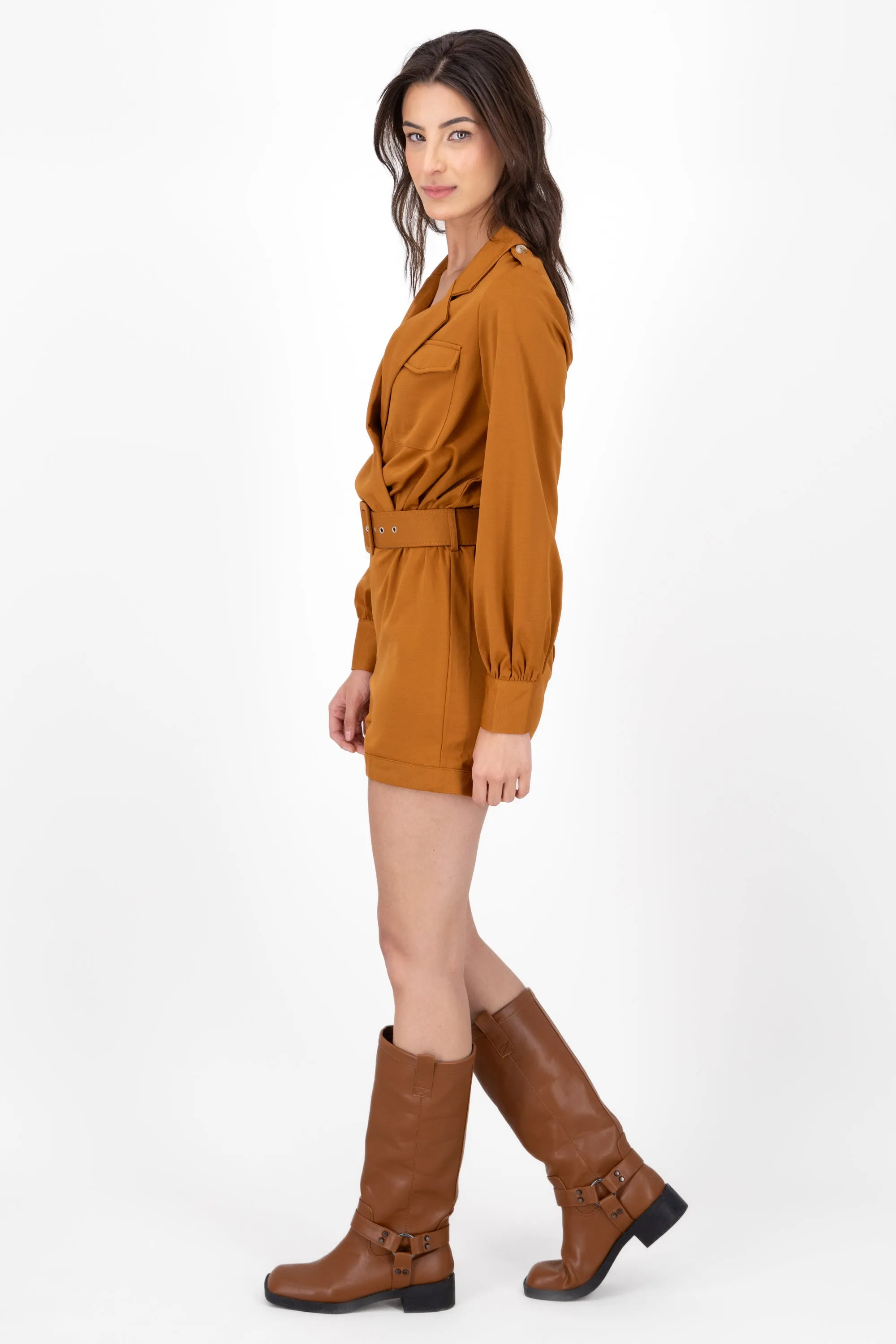 Romper cruzado manga larga sold by Shasa product image thumbnail 3