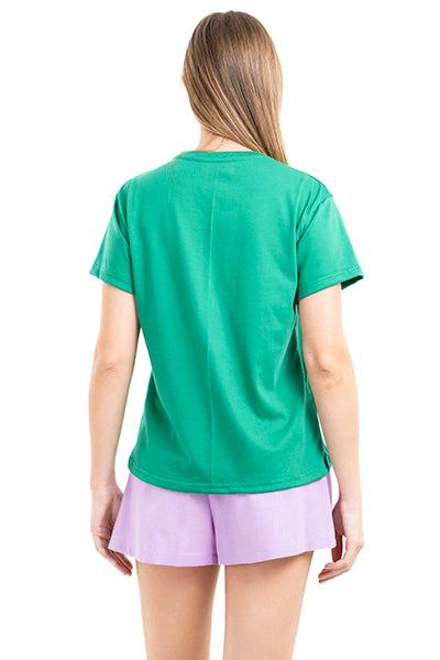 Playera flores always sold by Shasa product image thumbnail 4