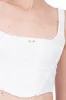 Corset con detalle de flor en el escote sold by Shasa