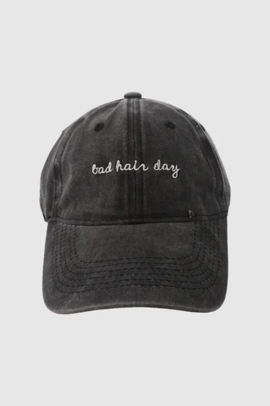 Gorra sencilla bad hair day sold by Shasa