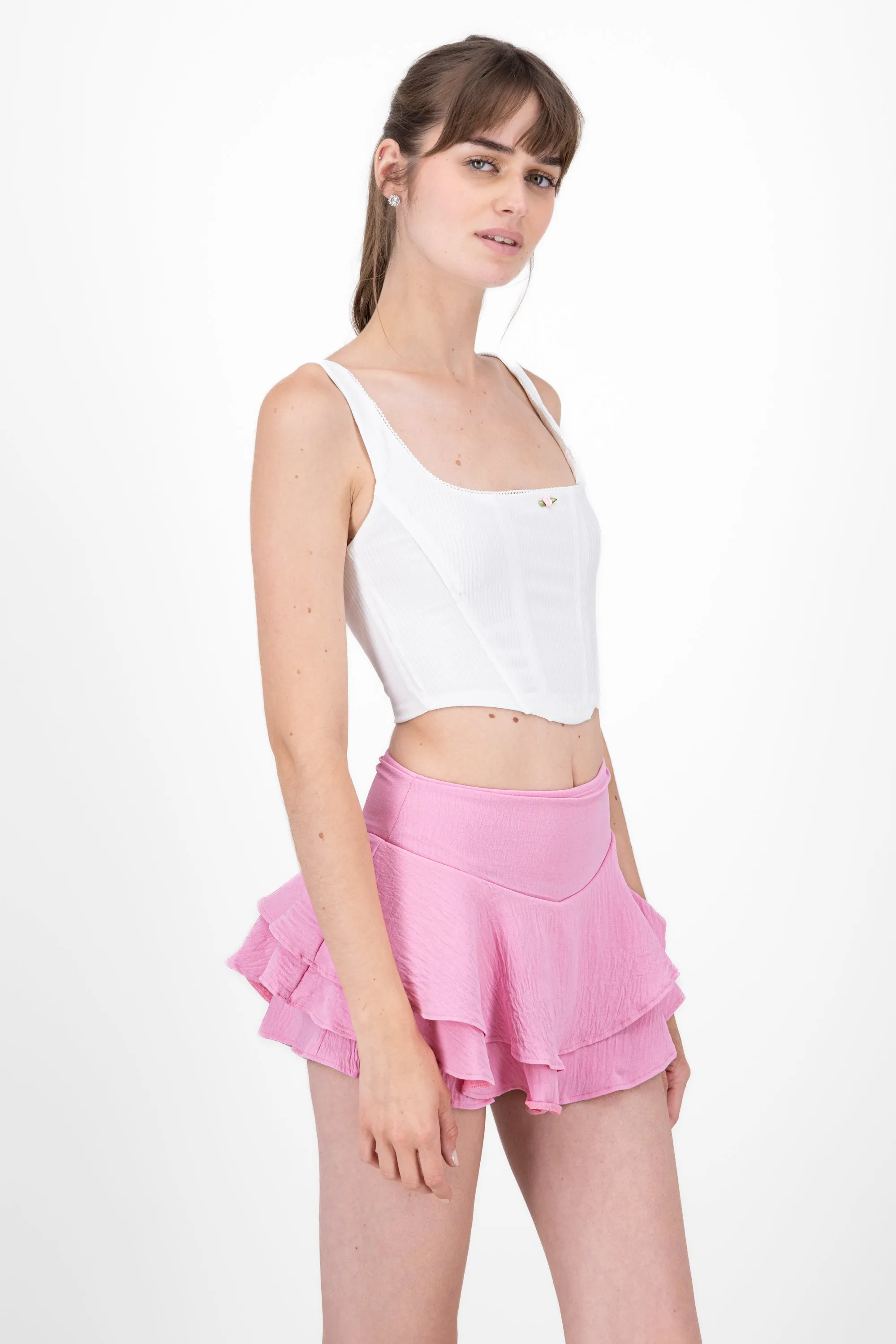 Corset con detalle de flor en el escote sold by Shasa product image thumbnail 3