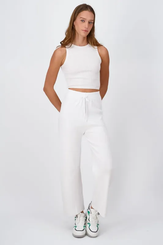 Pantalón Rectos Cintura Elástica sold by Shasa