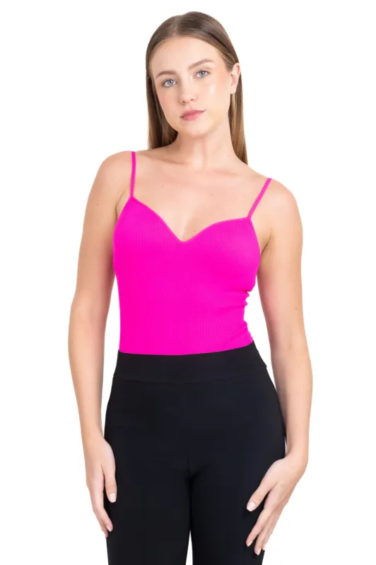 Bodysuit liso escote v sold by Shasa