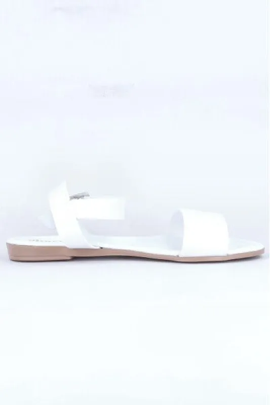 Sandalia efecto piel pulsera tobillo sold by Shasa