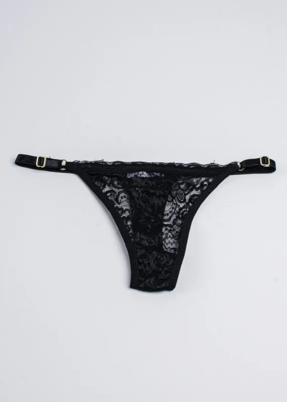 Tanga encaje cintura ajuste sold by Shasa