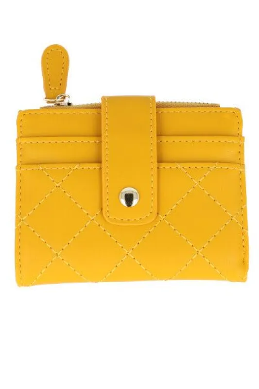 Cartera pequeña costura tira broche sold by Shasa