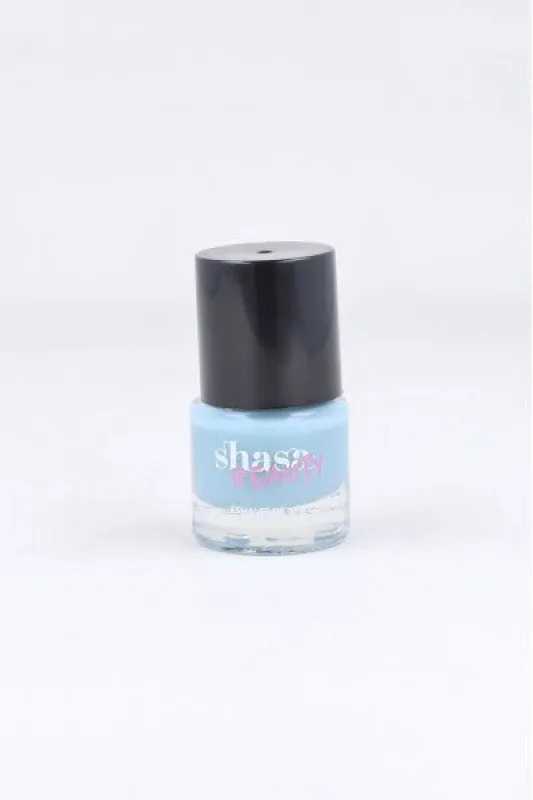 Esmalte uñas azul claro pastel sold by Shasa