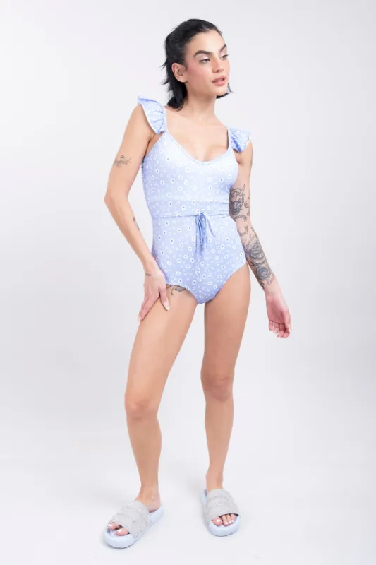 Traje de baño tirantes olanes sold by Shasa