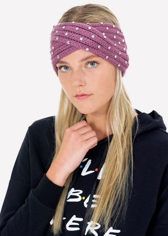 Valerina tejida cruzada brillas sold by Shasa