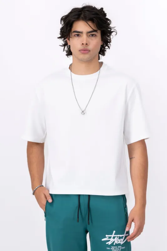 Playera boxy manga corta sold by Shasa