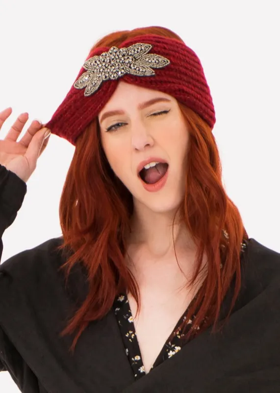 Valerina tejida aplicación flor brillos sold by Shasa