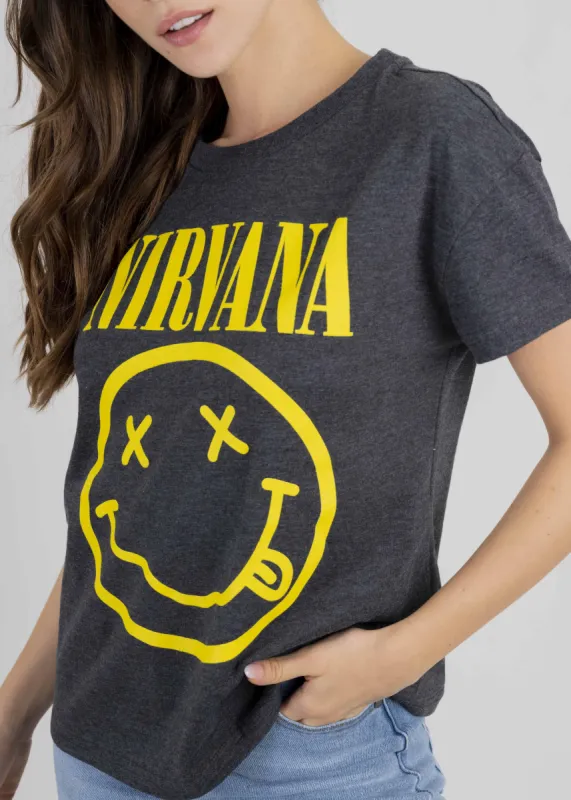 Camiseta Nirvana sold by Shasa