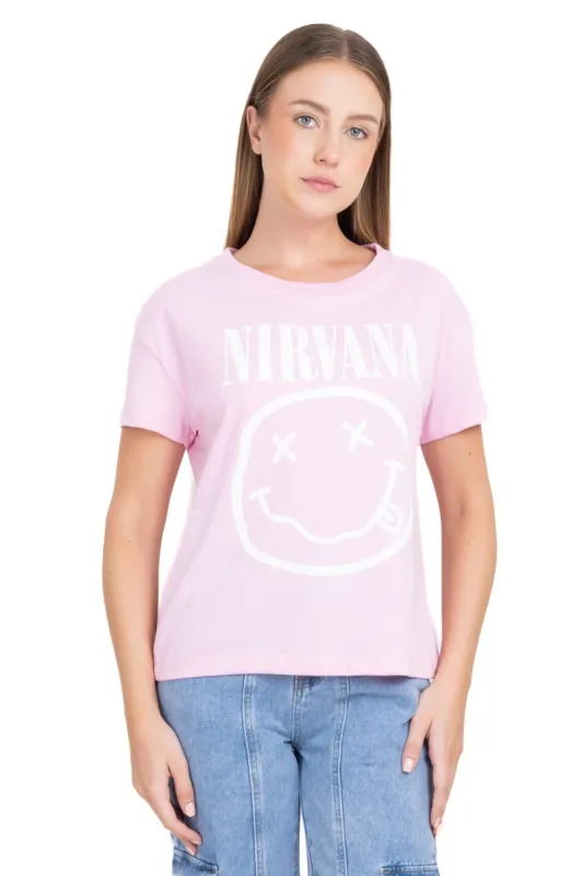 Camiseta Nirvana sold by Shasa