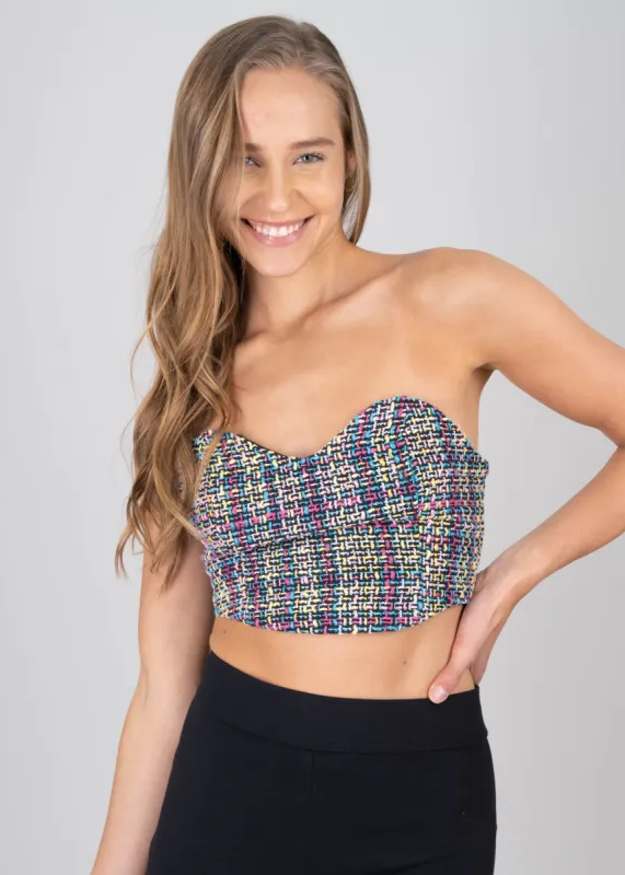 Top coset tweed sold by Shasa