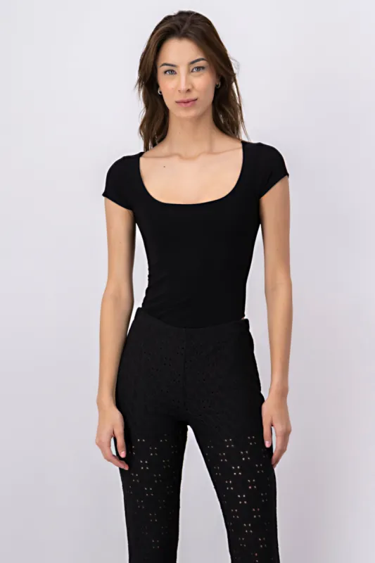 Bodysuit De Manga Corta Liso sold by Shasa