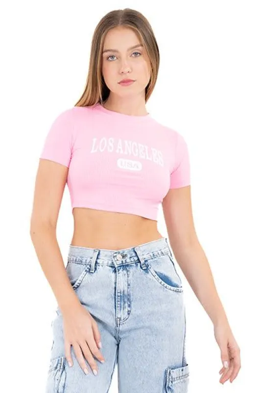 Top cuello alto Los Angeles sold by Shasa