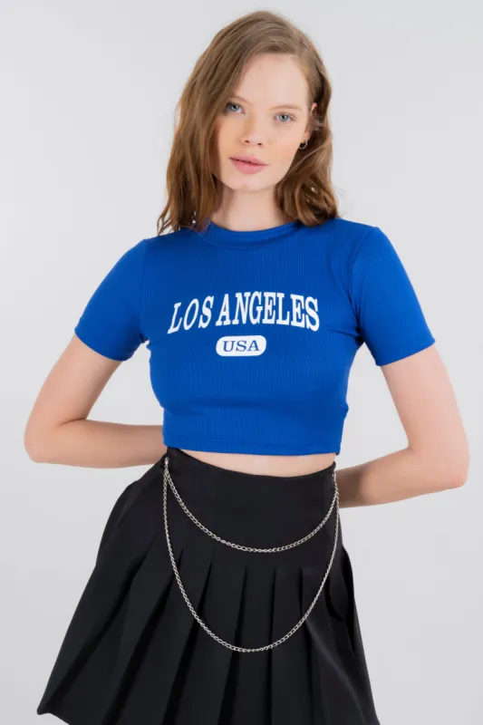 Top cuello alto Los Angeles sold by Shasa