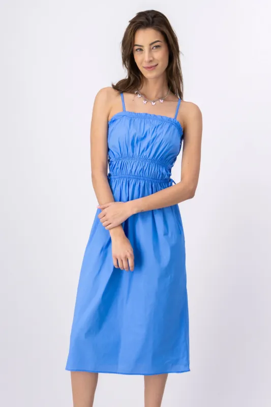 Vestido Midi Con Lazos A Los Cotados Hypsters sold by Shasa