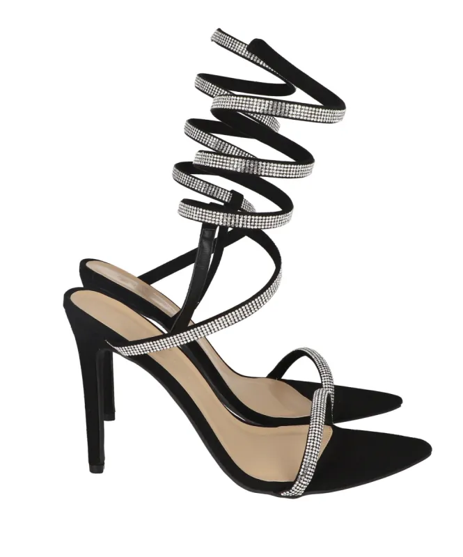 Tacón Destalonado Espiral Brillos sold by Shasa