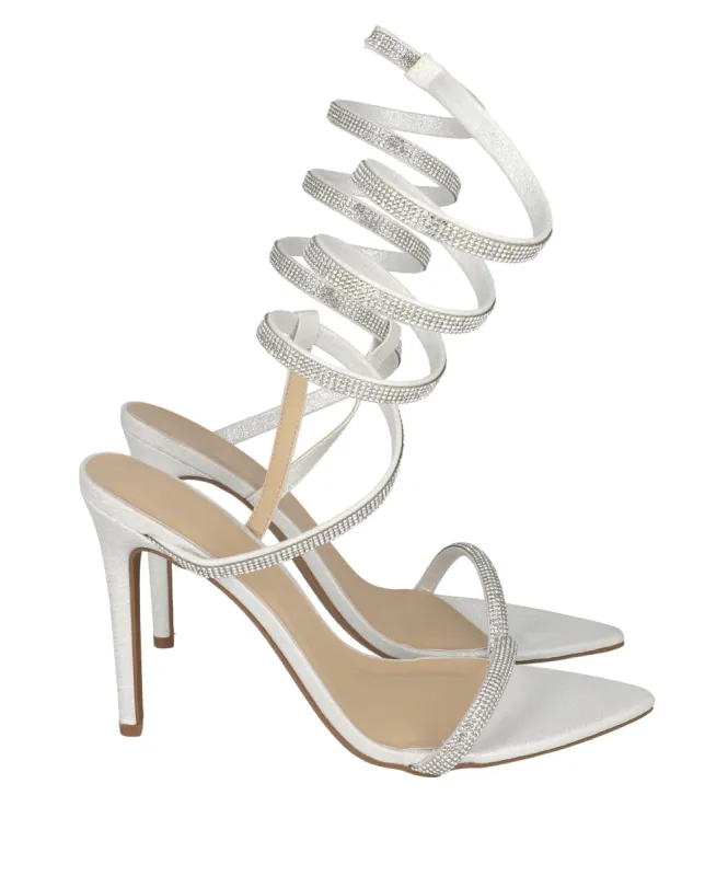 Tacón Destalonado Espiral Brillos sold by Shasa