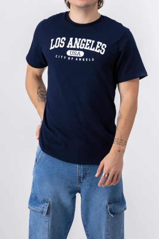 Playera Los Angeles Bordada sold by Shasa