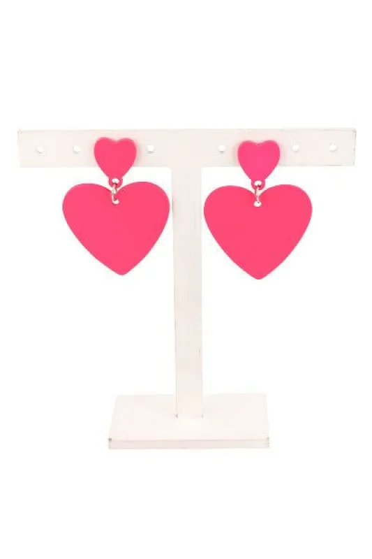 Aretes Studs Corazón sold by Shasa