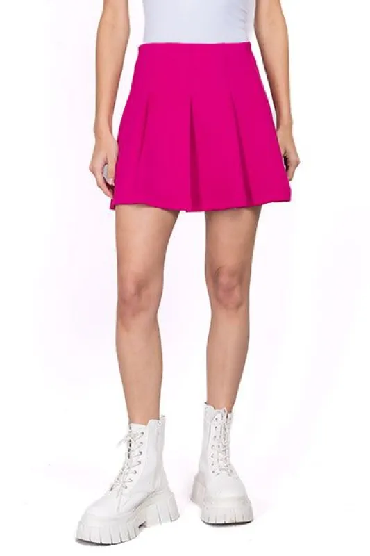 Falda Mini Tablones sold by Shasa