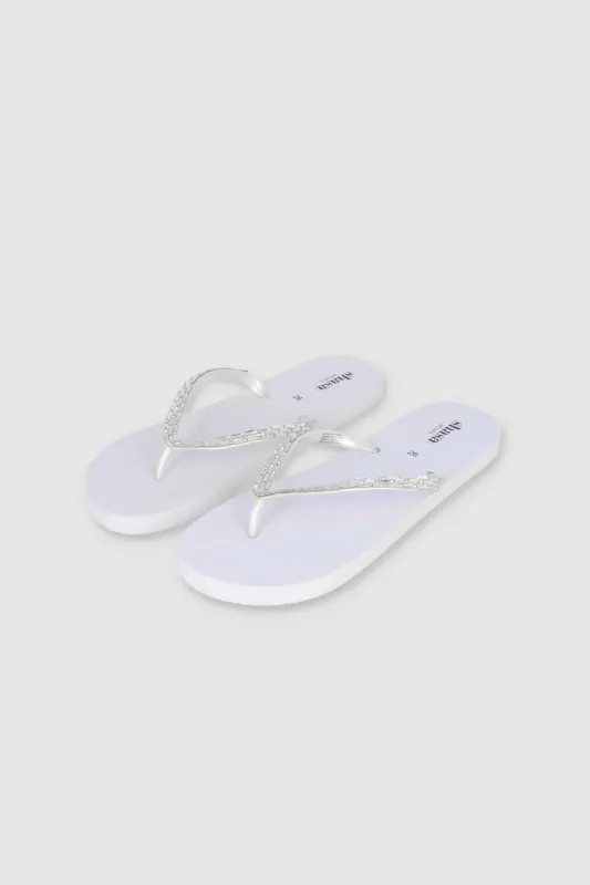 Flip Flop Chinela Brillos Piedras sold by Shasa