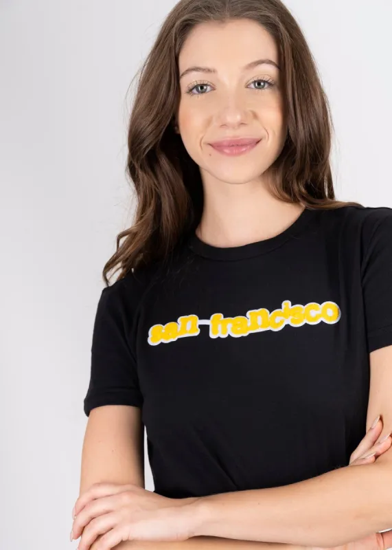 Playera Parche San Francisco sold by Shasa