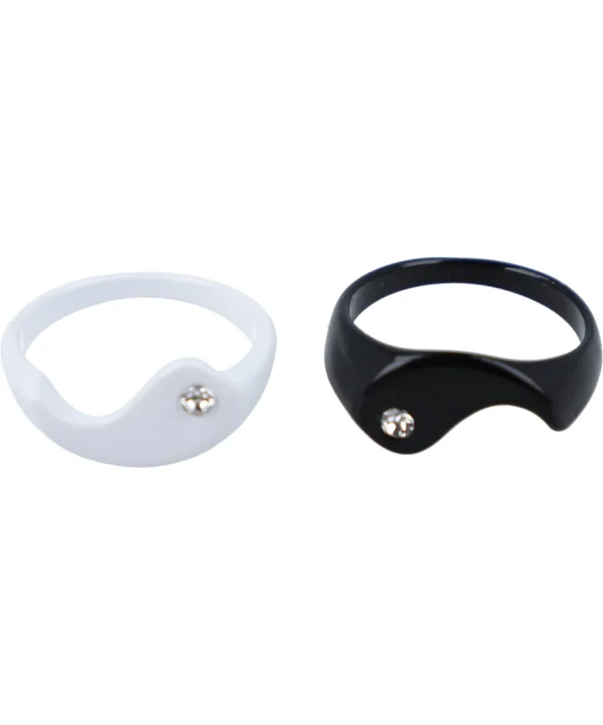 Set 2 Anillos Yin Yang sold by Shasa