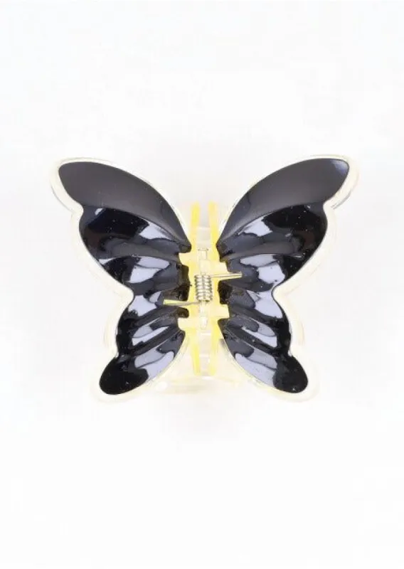 Pinza mariposa transparente sold by Shasa