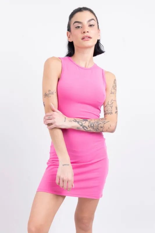Vestido mini bodycon liso sold by Shasa