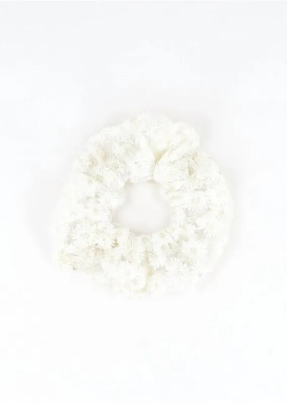 Scrunchie flores bordadas sold by Shasa
