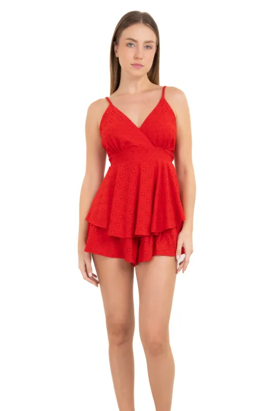 Romper mini bordado tirantes sold by Shasa