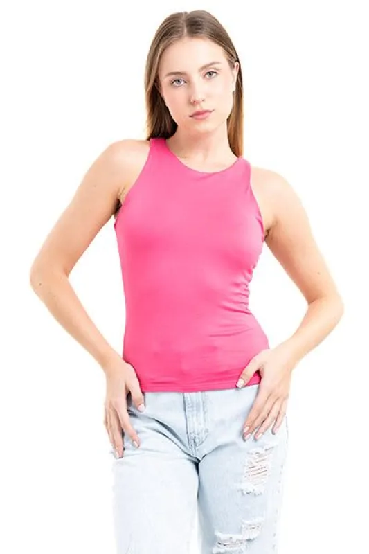 Top tank seamless cuello redondo sold by Shasa