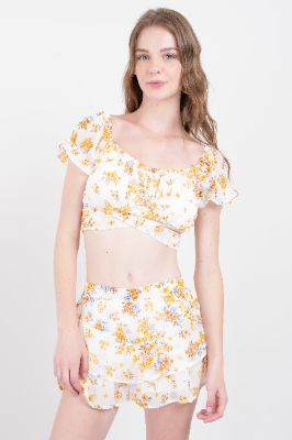 Top crop flores cinta sold by Shasa