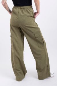 Pants cargo textura sold by Shasa