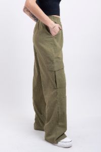 Pants cargo textura sold by Shasa