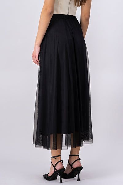 Falda maxi mesh elástico sold by Shasa product image thumbnail 4