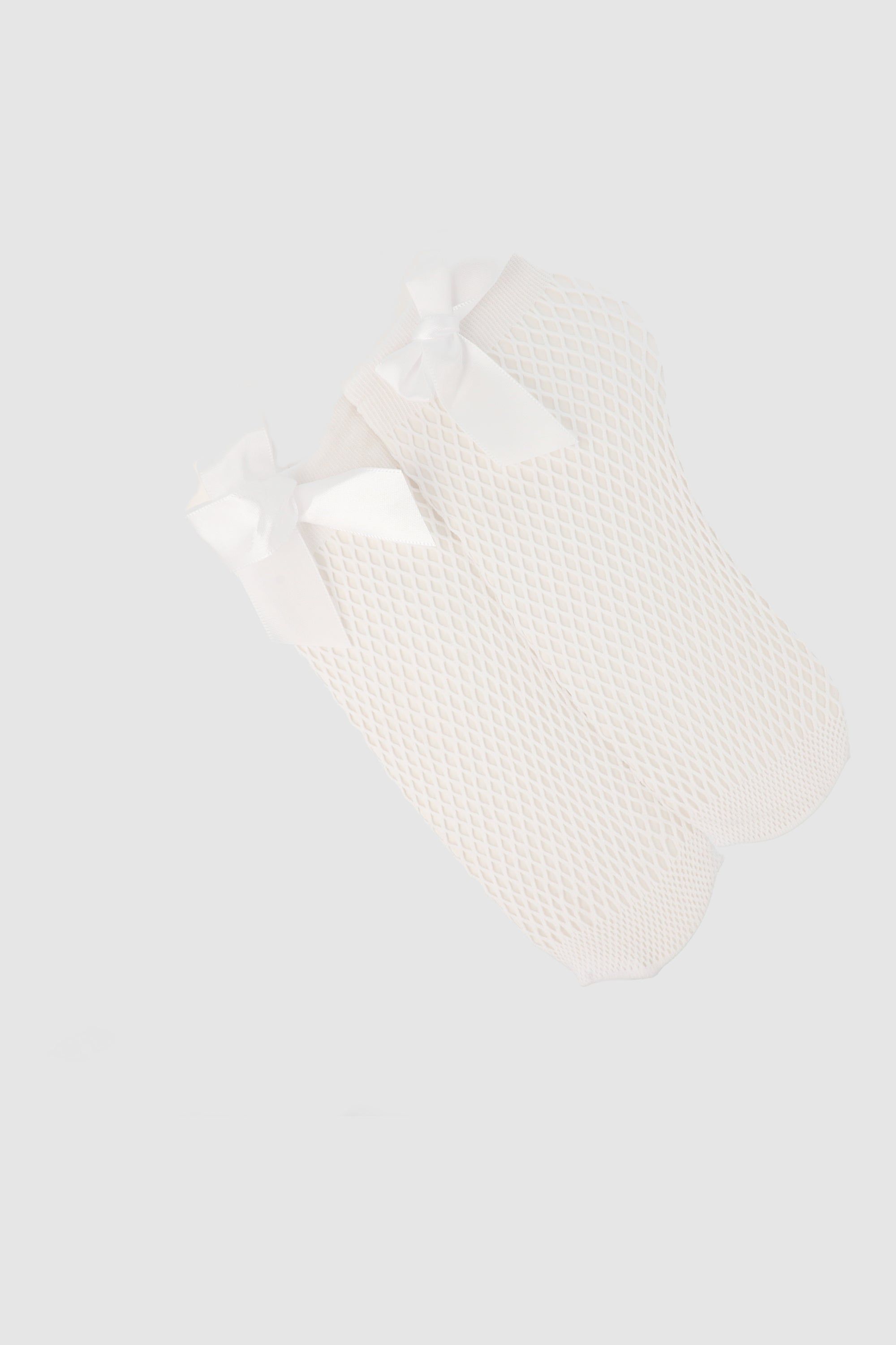 Calcetín De Red Con Moño sold by Shasa product image thumbnail 2