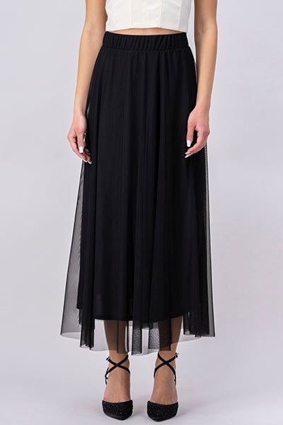 Falda maxi mesh elástico sold by Shasa product image thumbnail 2
