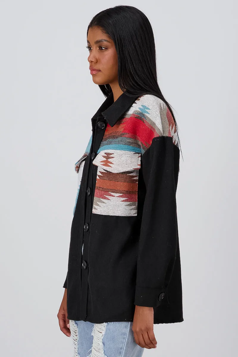 Shacket Tribal Contraste sold by Shasa product image thumbnail 3