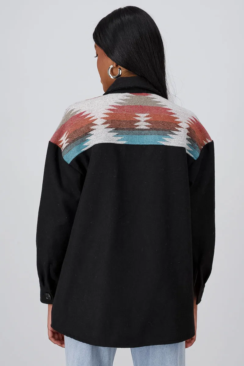 Shacket Tribal Contraste sold by Shasa product image thumbnail 4