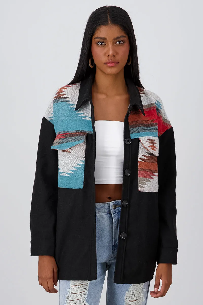 Shacket Tribal Contraste sold by Shasa product image thumbnail 2