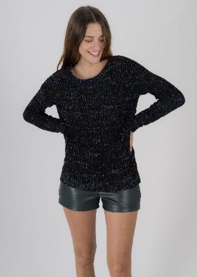 Suéter tejido multicolor sold by Shasa